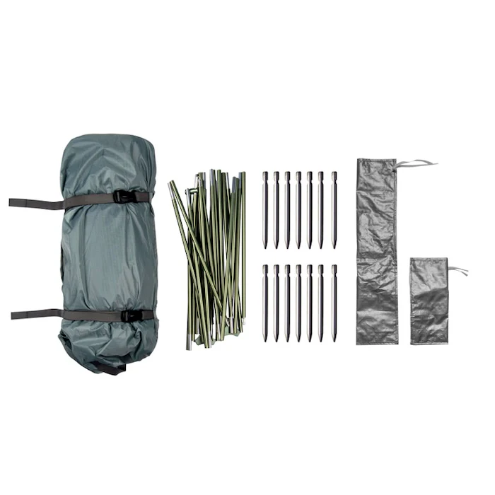 TIKONA 3 | 3 Personen Trekking Kuppelzelt - Image 17