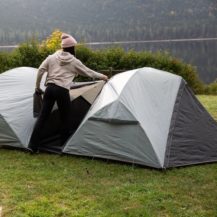 TIKONA 3 | 3 Personen Trekking Kuppelzelt - Image 3