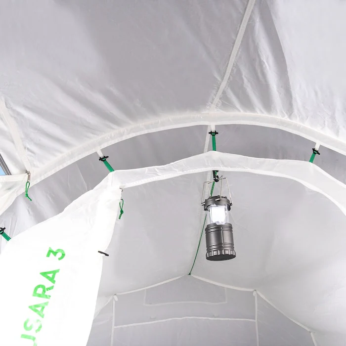 TUSARA 3 | 3 Personen Trekking-Tunnelzelt - Image 9